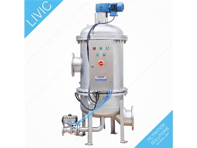XF自動(dòng)反沖洗過濾器